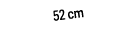 52 cm