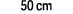 50 cm