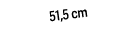 51,5 cm