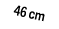46 cm