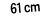 61 cm