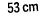 53 cm