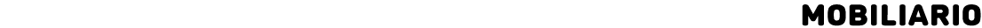 mobiliario