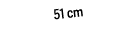 51 cm