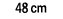 48 cm