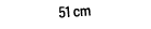 51 cm