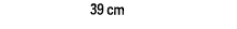 39 cm