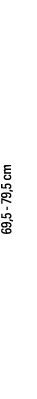 69,5 79,5 cm