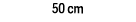 50 cm