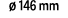  146 mm