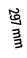297 mm