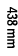 438 mm