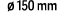  150 mm