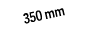 350 mm