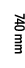 740 mm