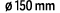  150 mm
