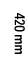 420 mm