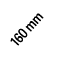 160 mm