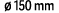  150 mm
