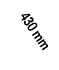 430 mm