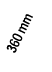 360 mm 