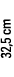 32,5 cm
