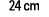 24 cm