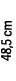 48,5 cm