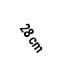 28 cm