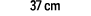 37 cm