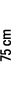 75 cm