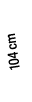 104 cm