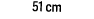 51 cm