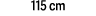 115 cm