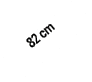 82 cm