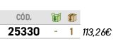 C D.,￼,￼,﻿,﻿﻿25330﻿,﻿ ﻿,﻿1﻿,﻿﻿113,26€﻿