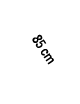 85 cm