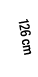 126 cm