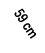59 cm