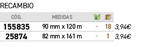 RECAMBIO 