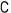 C