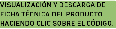 Visualizaci n y descarga de ficha t cnica del producto haciendo clic sobre el c digo.