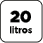 20 litros