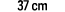 37 cm