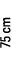75 cm