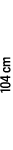 104 cm
