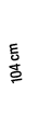 104 cm