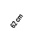 62 cm