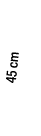 45 cm