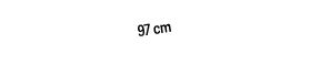 97 cm